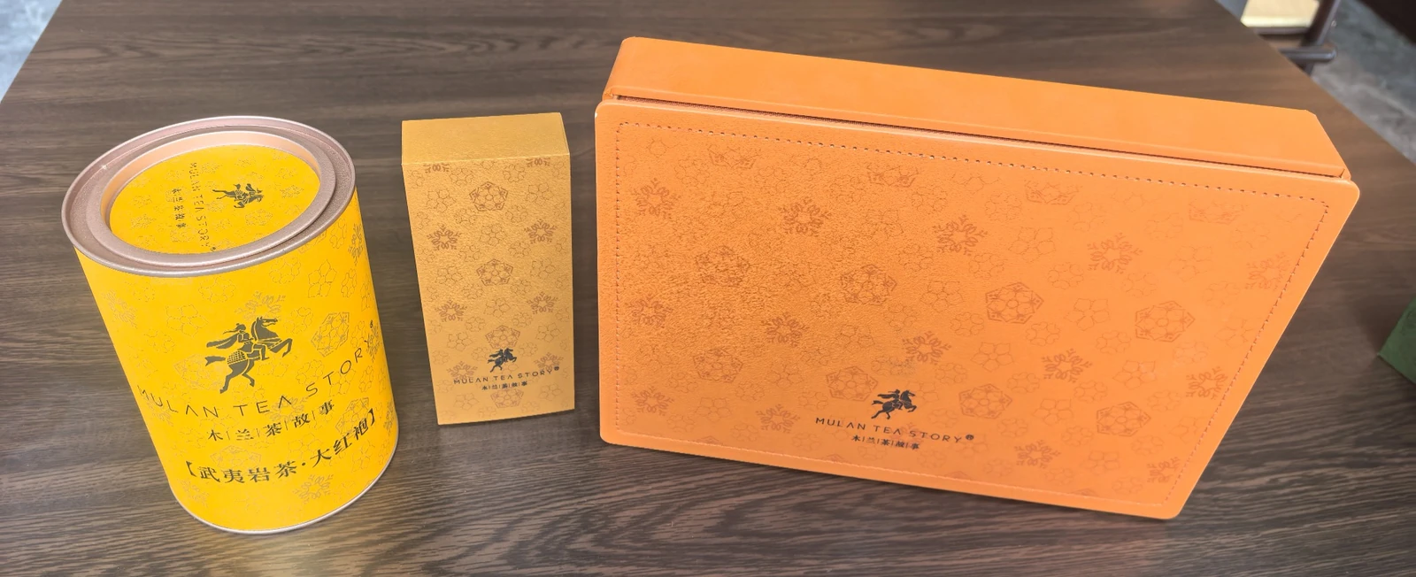 MULAN TEA STORY gift boxes