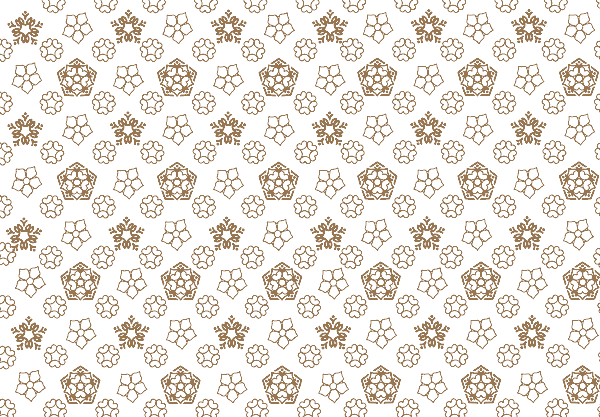 Wall pattern and linear motif at Mulan Maison