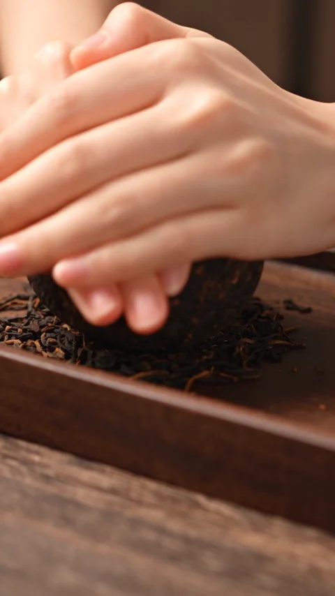 Mulan film: Song Dynasty Whisked Tea