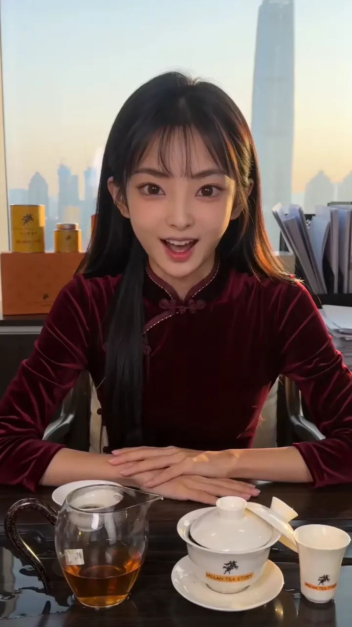 A Mulan tea session