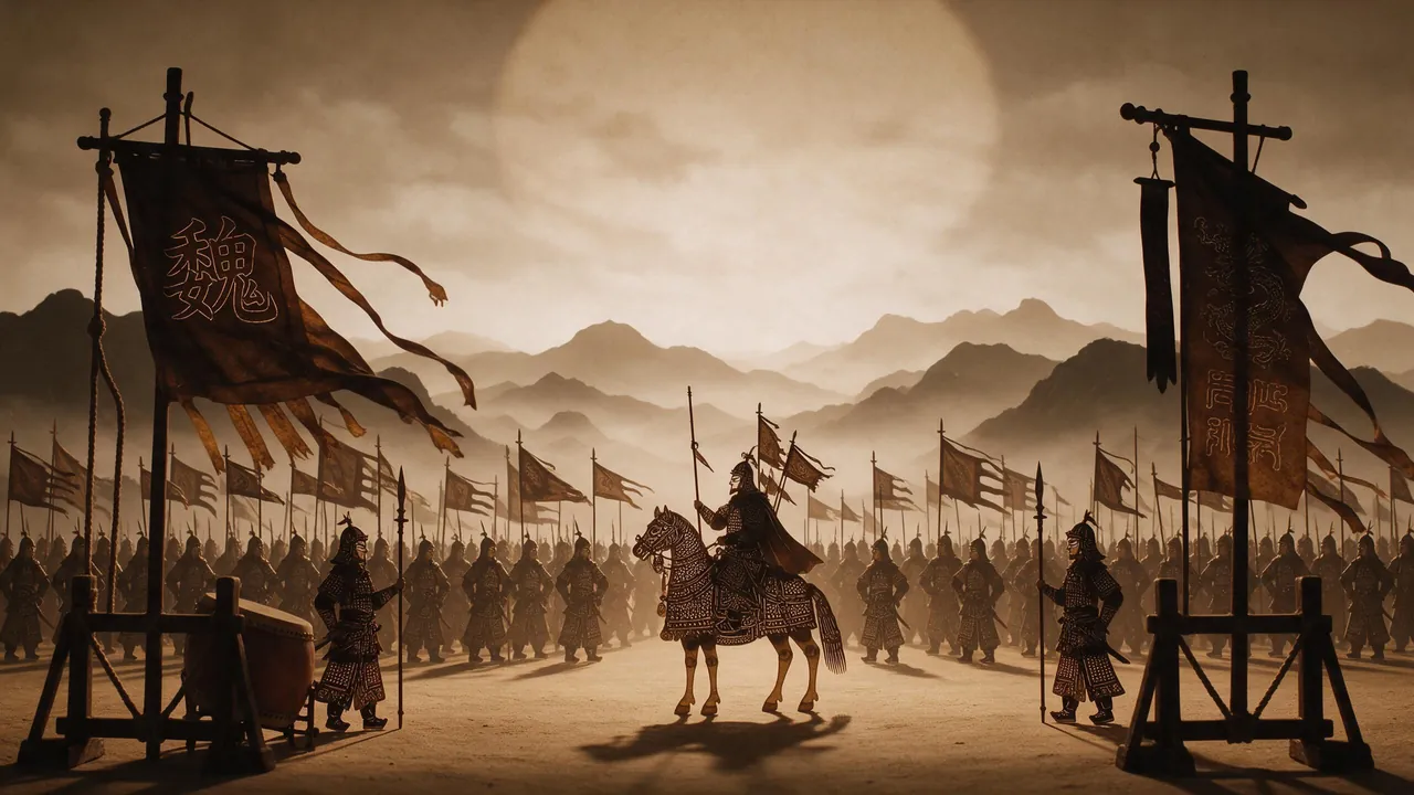 Shadow play · the mountain pass