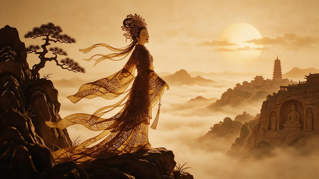Shadow play · the curtain falls