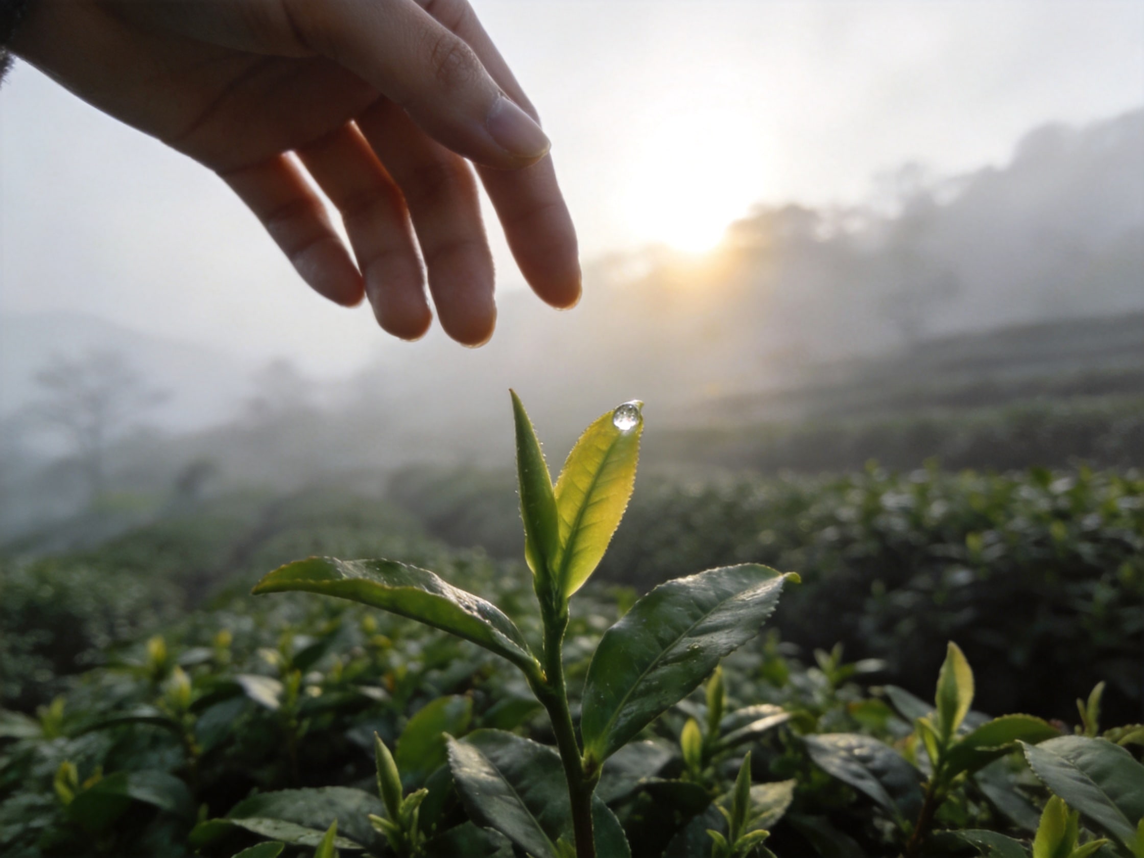 A Cup of Longjing — Why Wait for a Spring TEA