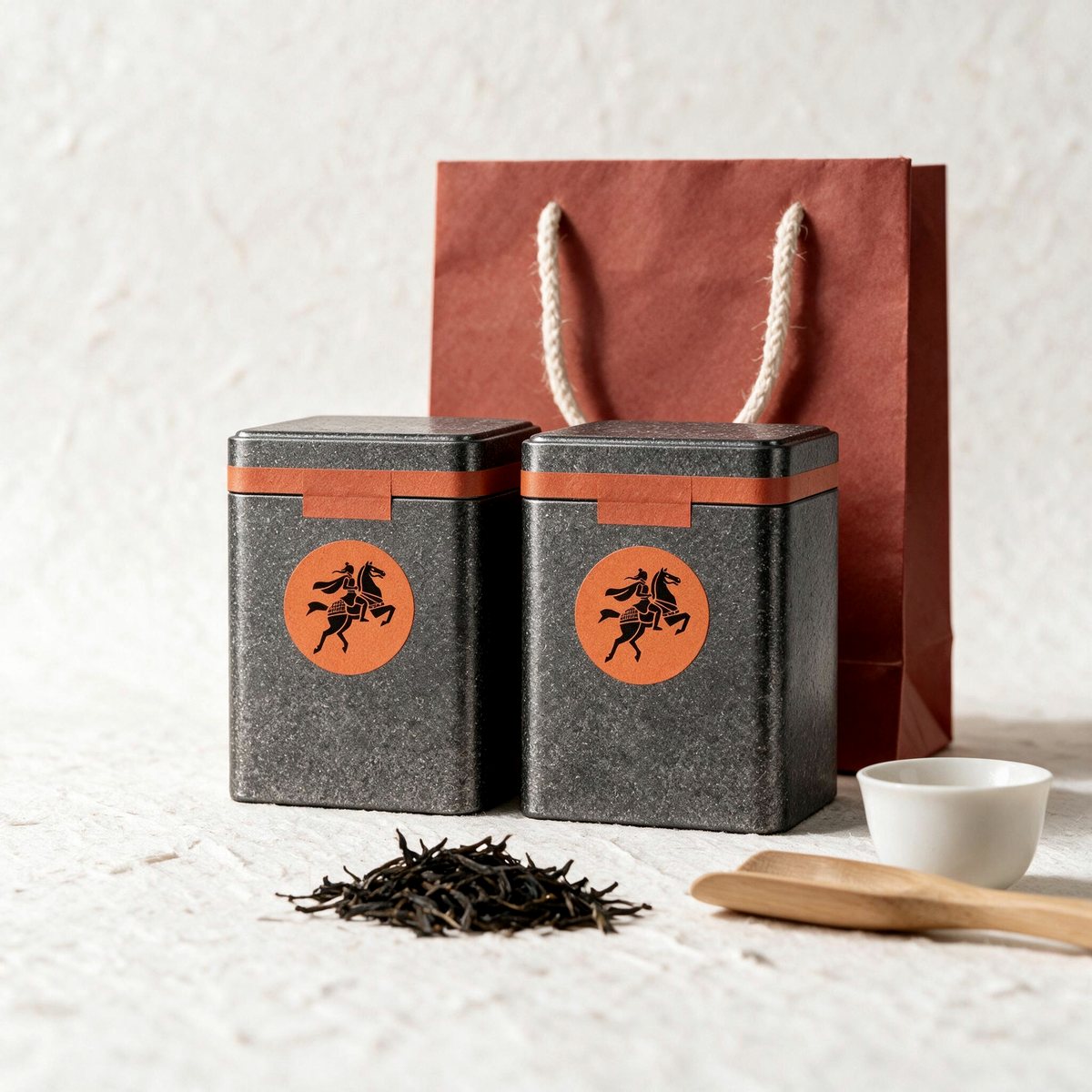 Century-Old Shuixian · vintage batch ti set