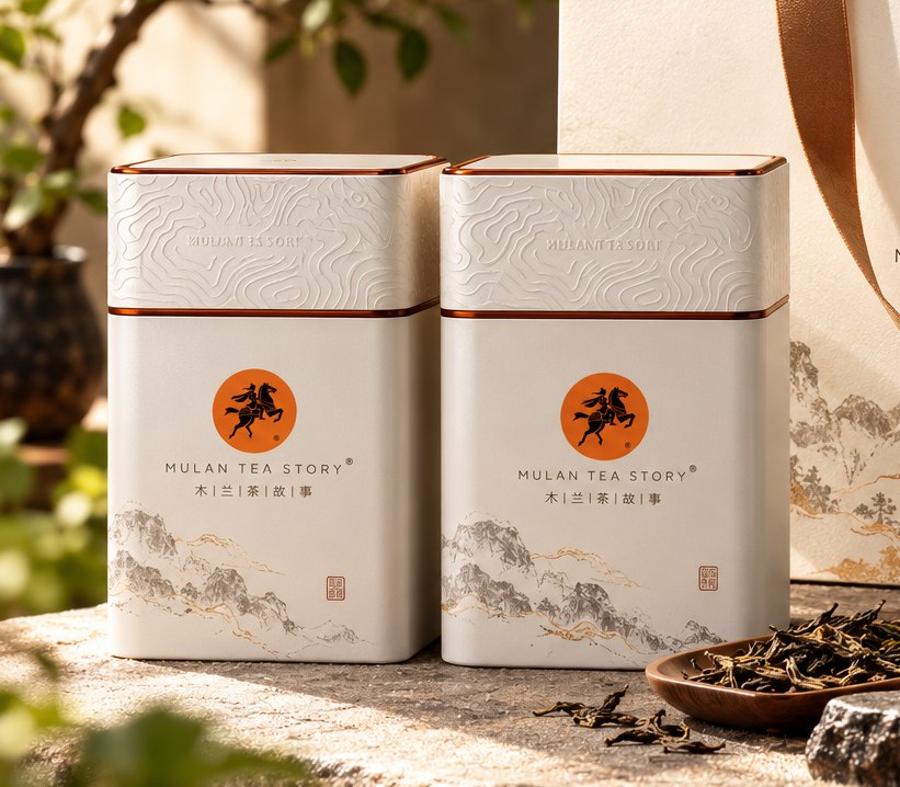 Mulan Tea Story · Nannuoshan big-tree (200g, two-tin set)