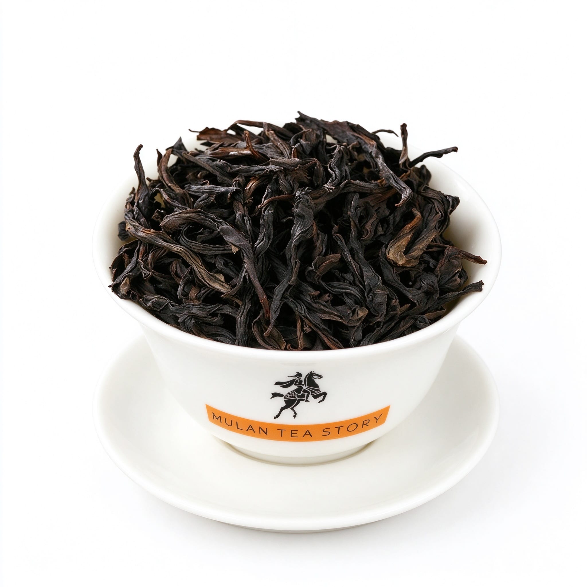 Mulan Tea Story · Mellow-Crisp Rougui