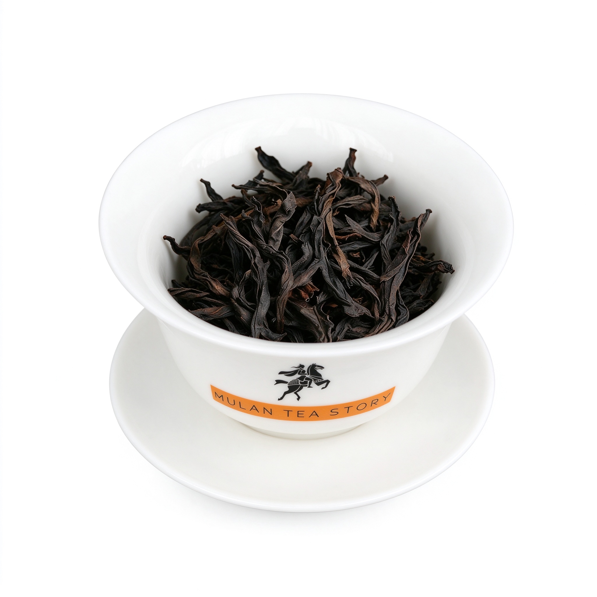 Mulan Tea Story · Bush-Fragrance Rougui
