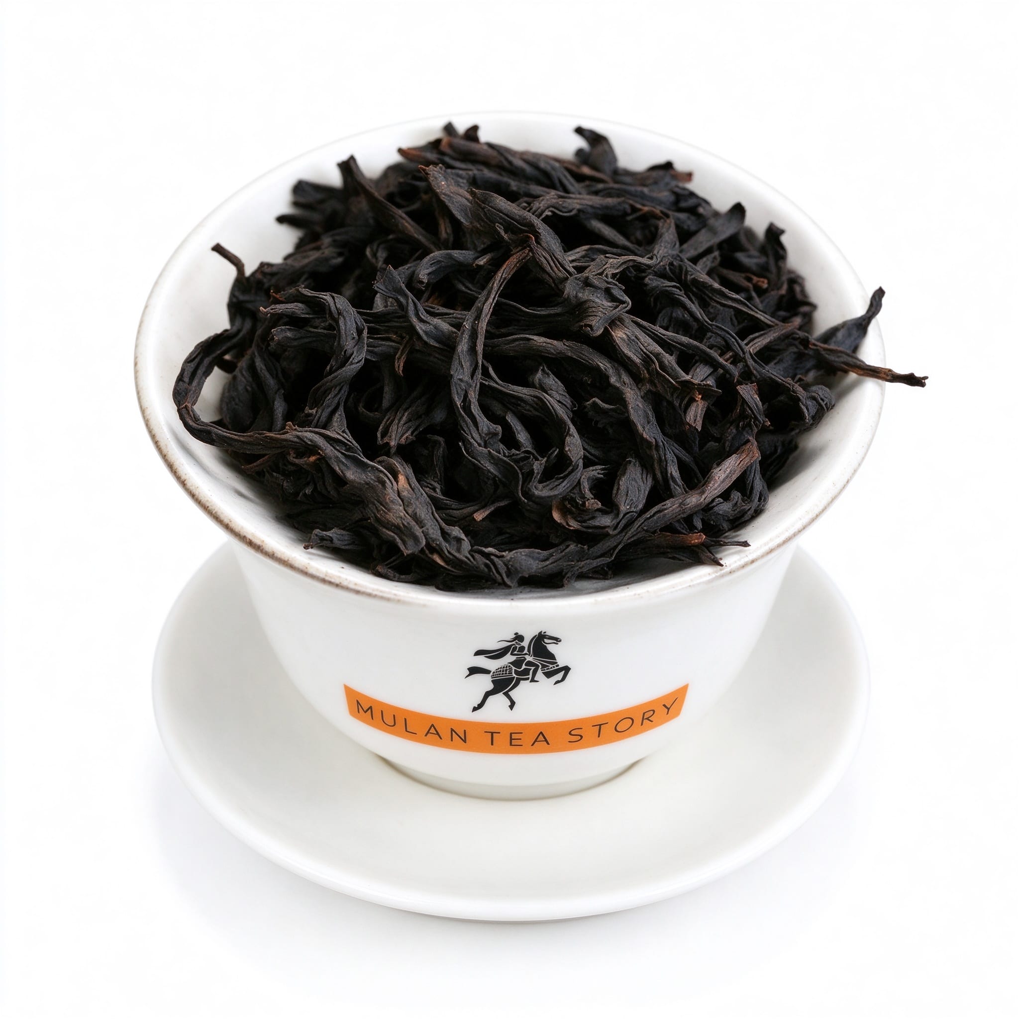 Mulan Tea Story · Cassia-Bark Rougui