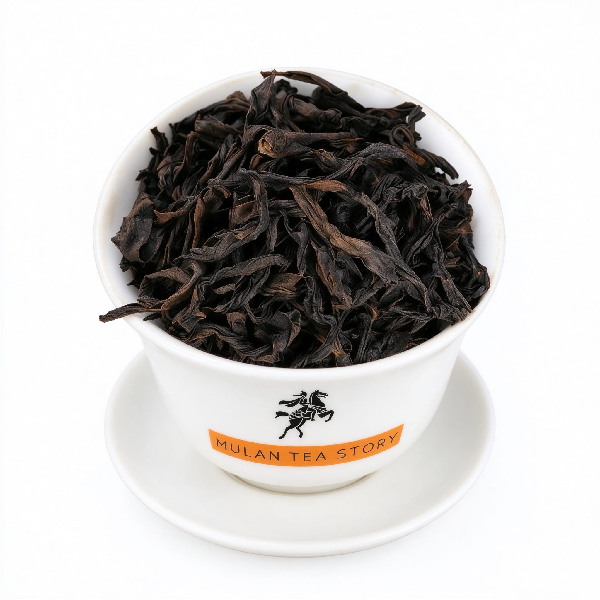 Mulan Tea Story · Bone-Fragrance Rougui