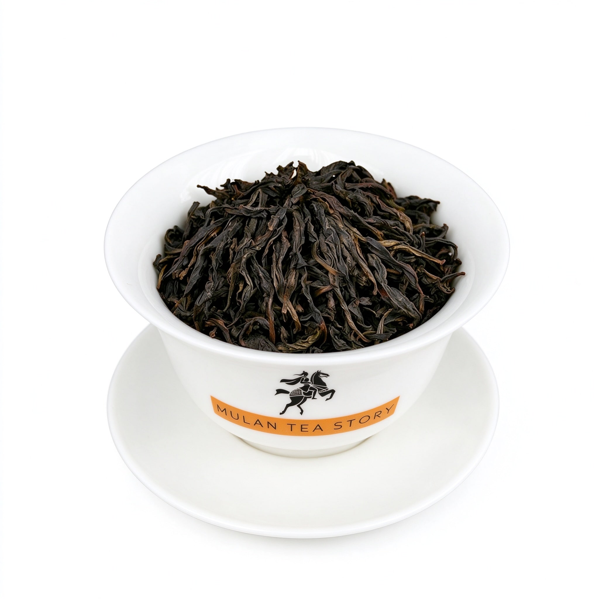 Mulan Tea Story · Peach-Fragrance Rougui