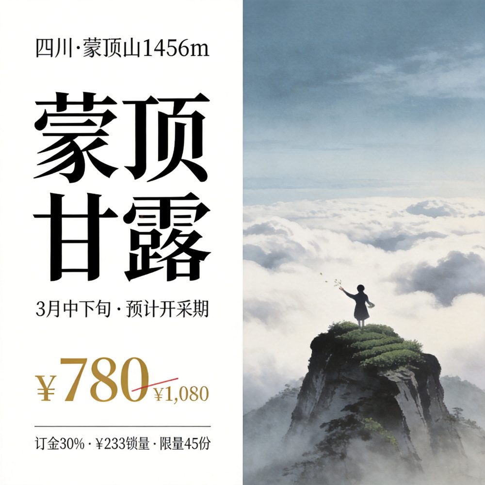 First Pick pre-order | Mengding Ganlu · pre-Qingming First Pick, 250g gift box
